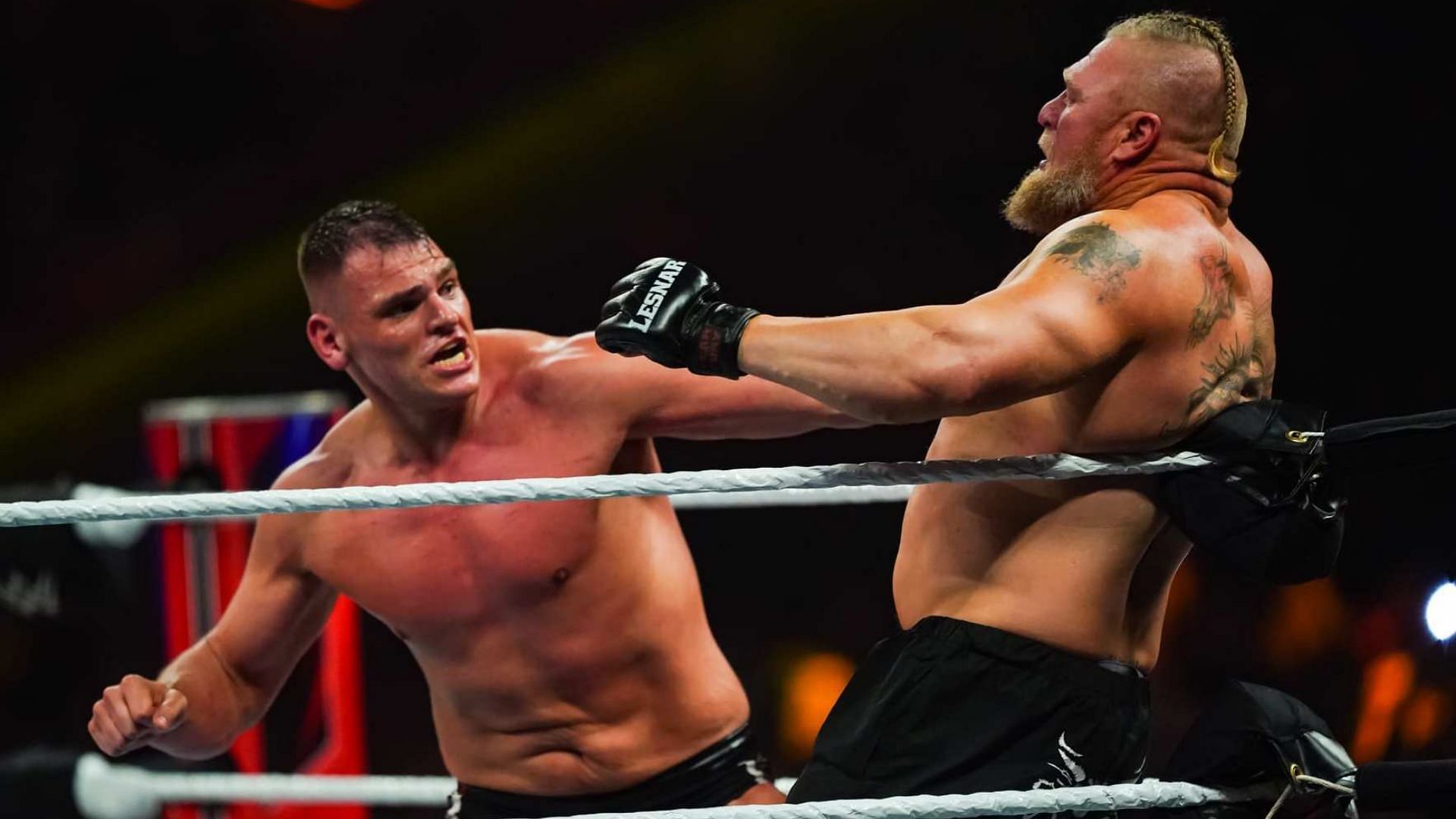 Brock Lesnar vs. Gunther will be a never-before-seen WWE match