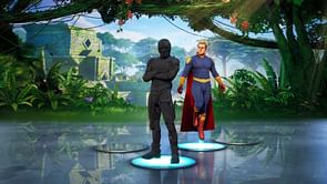 Fortnite player brings Homelander & Black Noir from The Boys in-game, and it's pure bliss