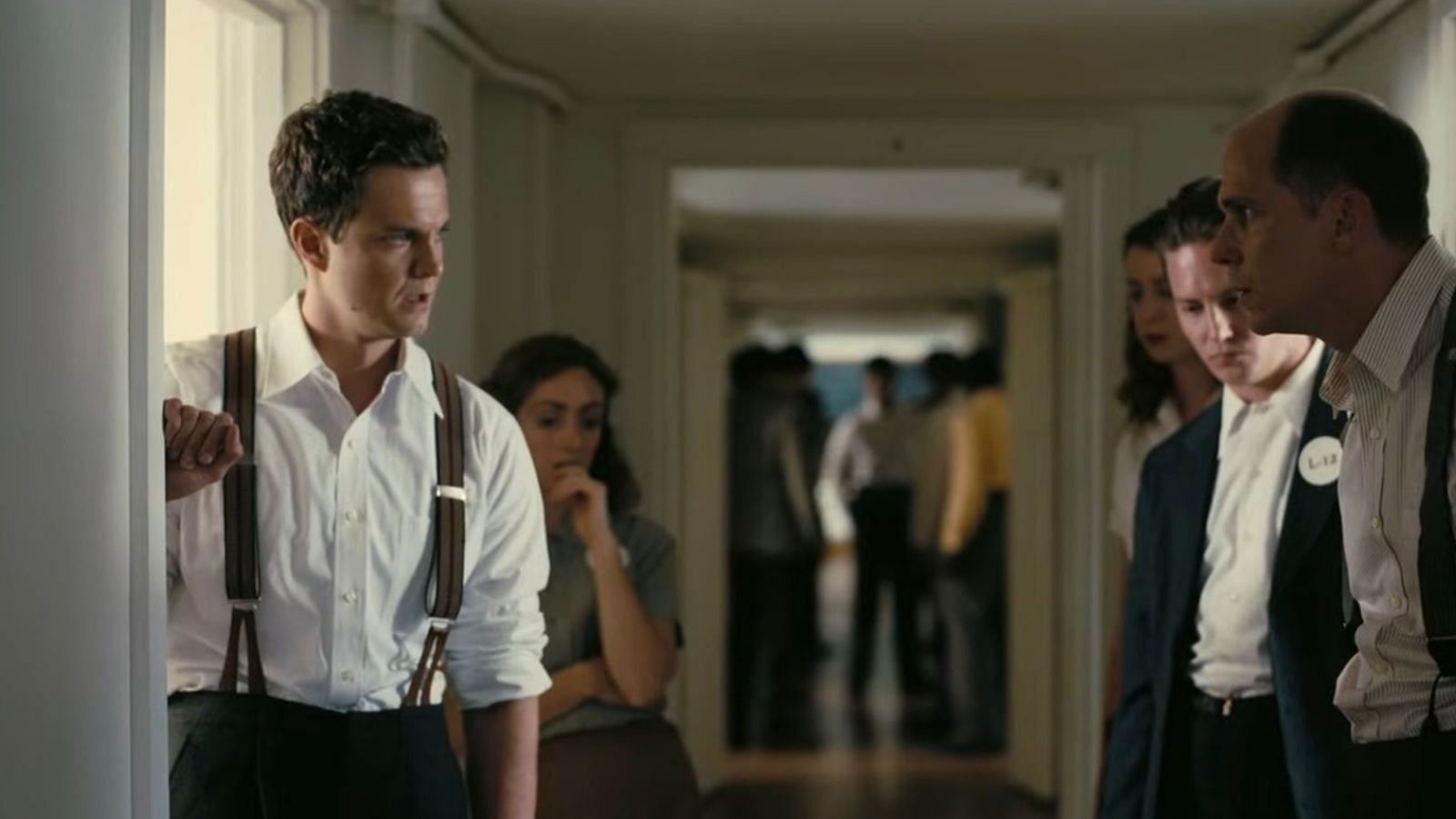 Jack Quaid as Richard Feynman in Oppenheimer (Image via Universal Pictures)