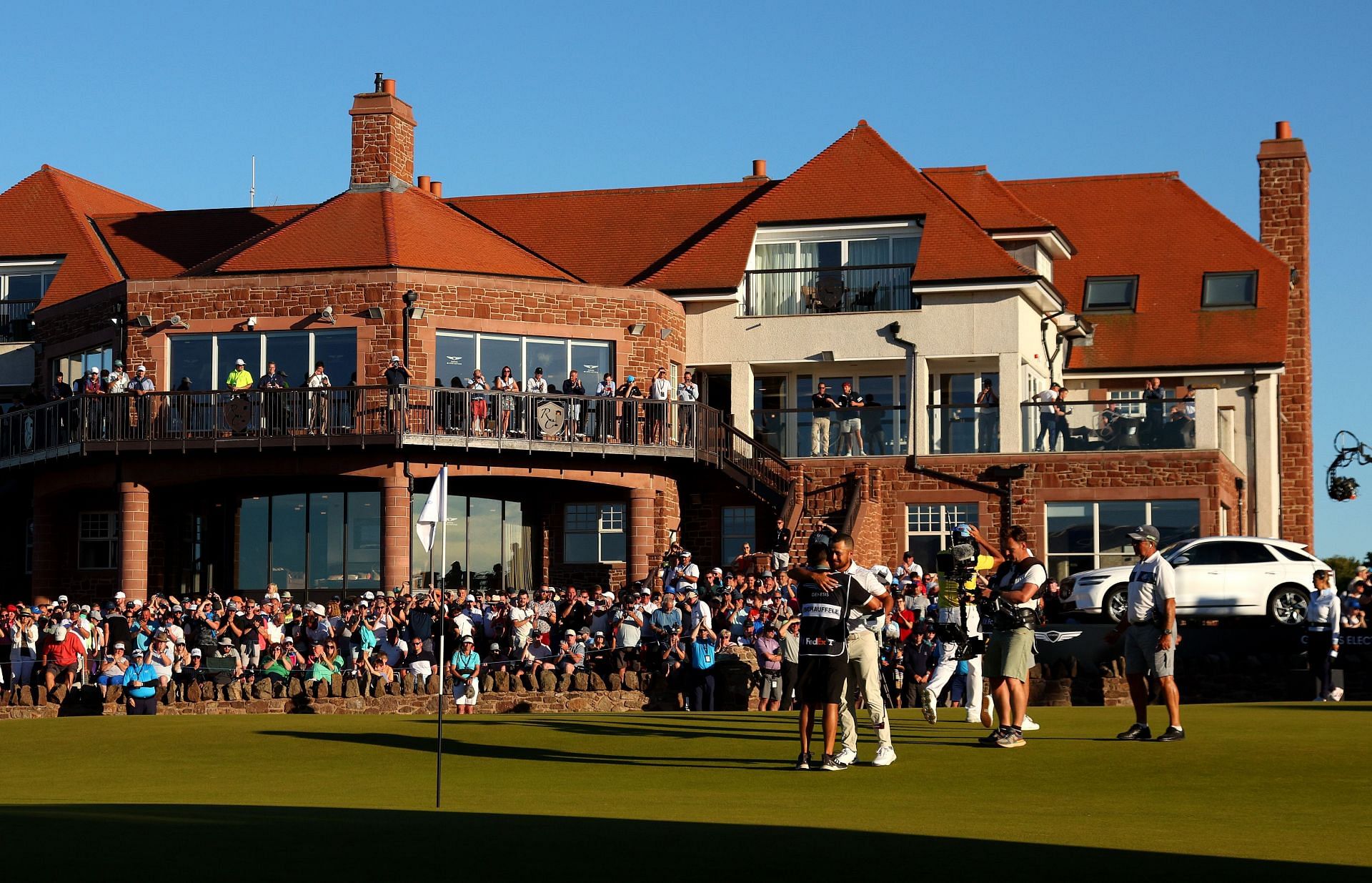 Genesis Scottish Open - Day Four