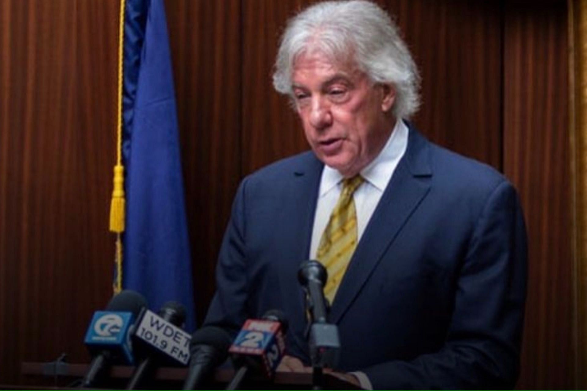 Geoffrey Fieger is under active rehabilitation. (Photo via Instagram/detroitfreepress)