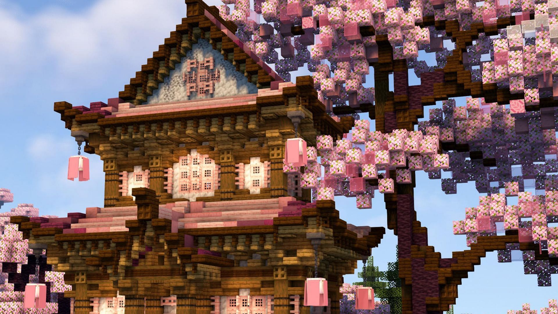 Cherry wood makes for excellent builds (Image via u/MrMattRanger on Reddit)