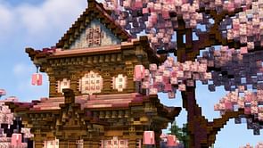 7 best Minecraft cherry house designs for beginners