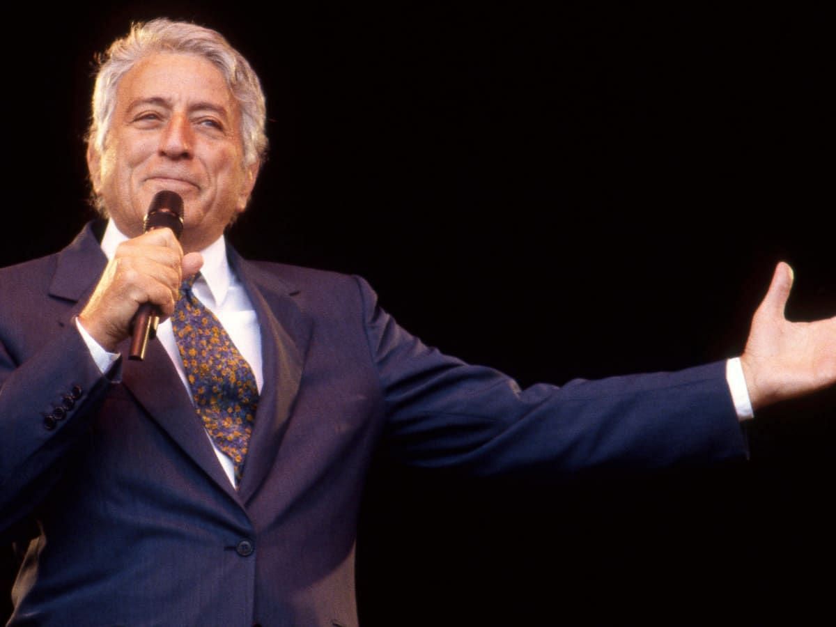 A still of Tony Bennett (Image via AP)