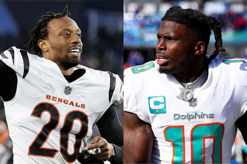 Miami Dolphins' Tyreek Hill calls out Cincinnati Bengals' Eli