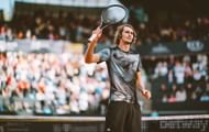 Alexander Zverev at the Hamburg European Open