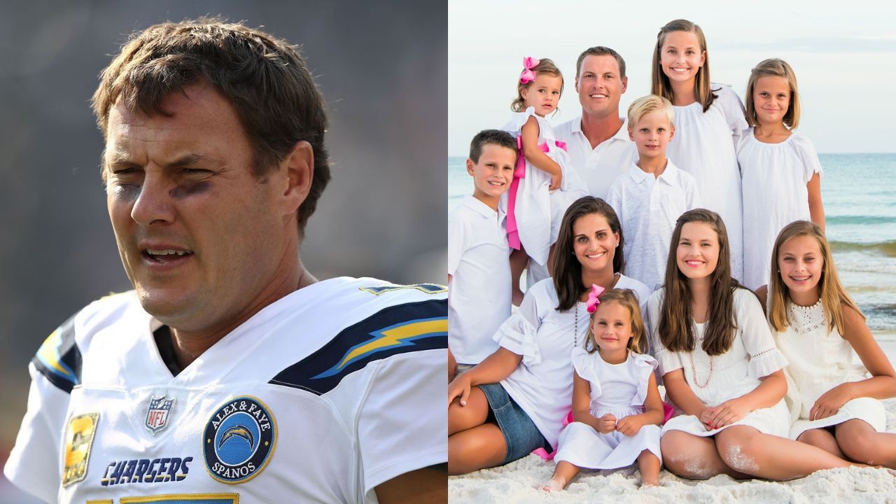 Philip Rivers gets trolled by fans after news about wife Tiffany expecting  their 10th child goes viral - “Bros building an NFL team”