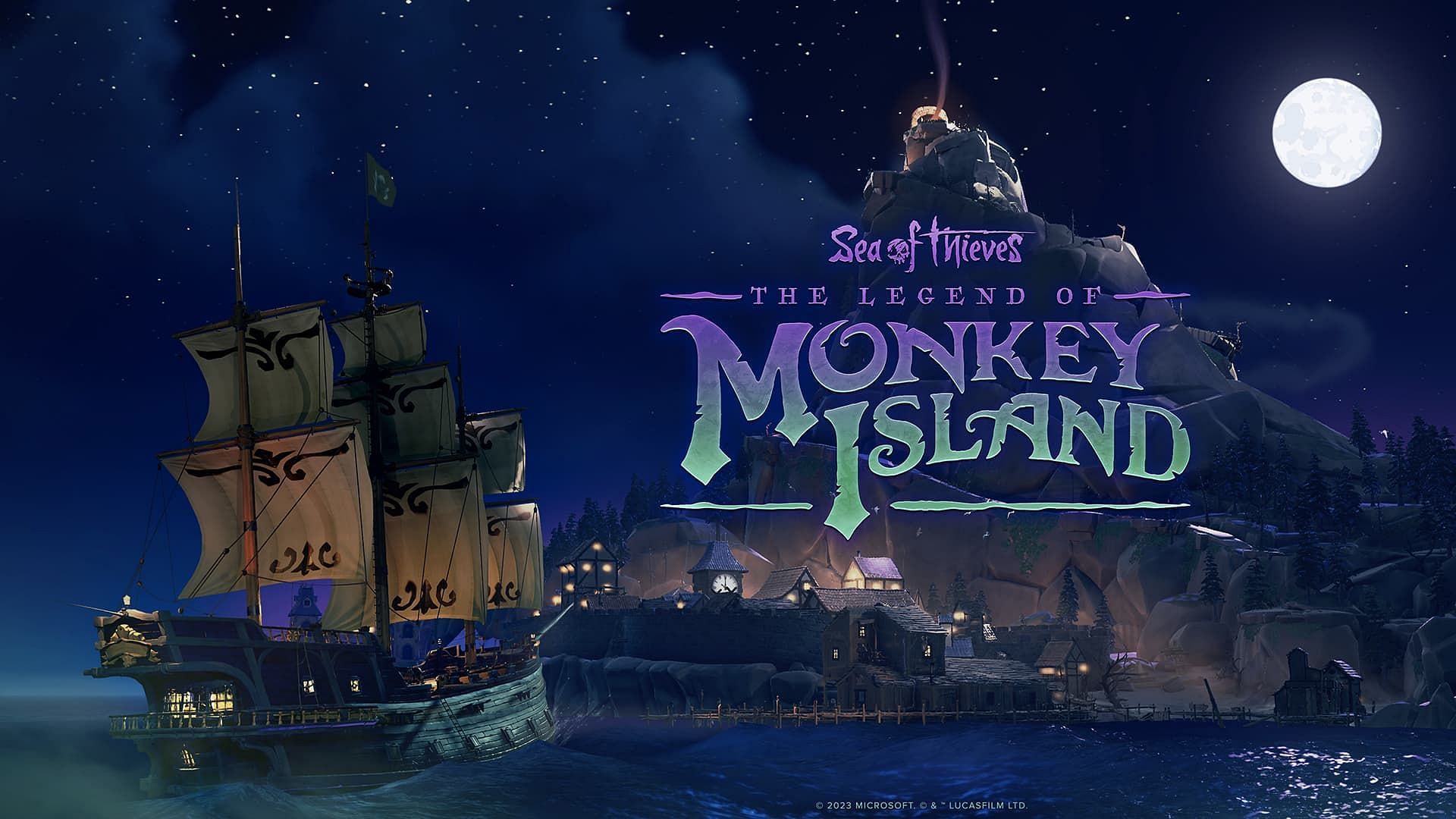 Taking a look at all the Commendations that you can earn by playing the Sea of Thieves The Legend of Monkey Island (Image via Microsoft Studios)