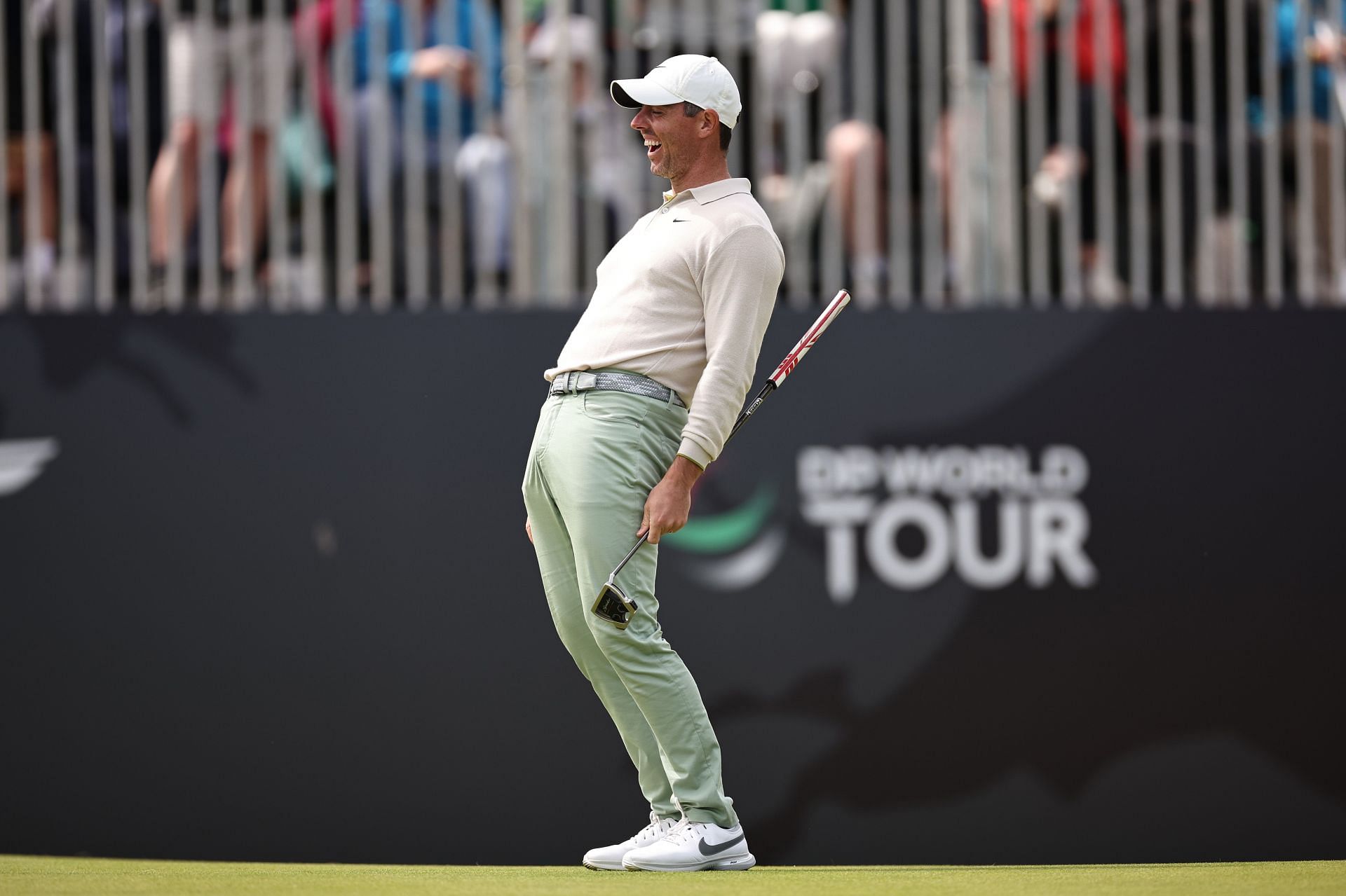 Rory McIlroy at the Genesis Scottish Open (via Getty Images)