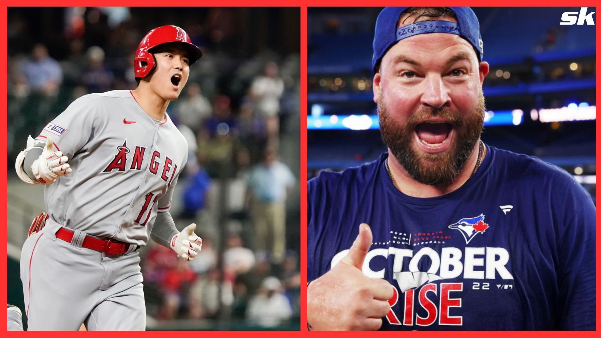 Blue Jays manager John Schneider joyous after team walks Shohei Ohtani during game vs Angels