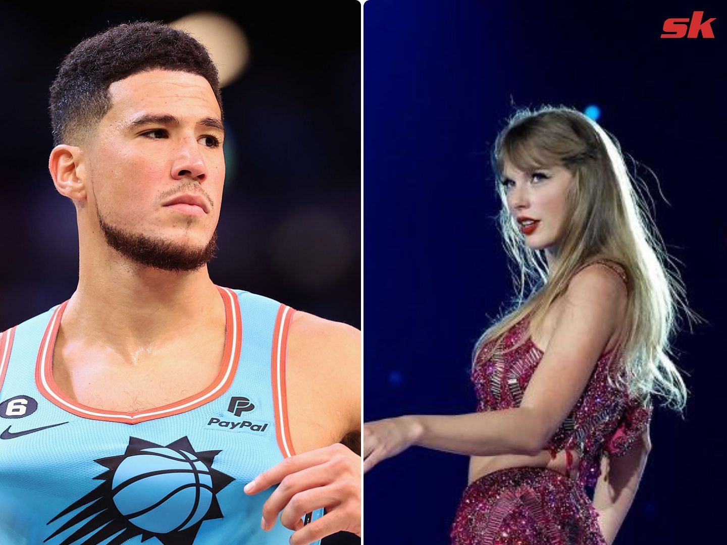 Fact Check: Is Devin Booker dating Taylor Swift? Debunking rumors of Suns'  superstar in relation to Grammy-winner pop icon