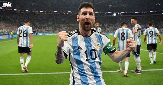 "I did not hear him, but I saw him” - Lionel Messi reveals thinking behind outrageous assist to Argentina teammate at 2022 FIFA World Cup