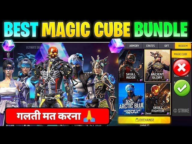 free fire magic cube event time