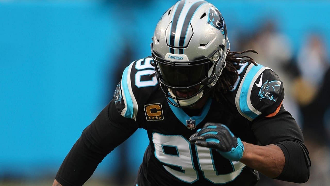 Carolina Panthers inducting Julius Peppers, Muhsin Muhammad into