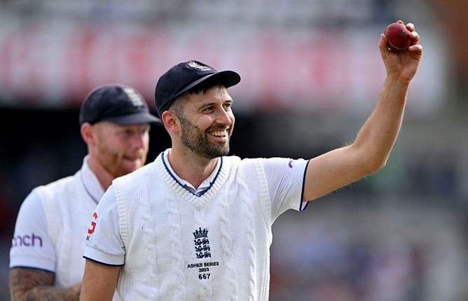 "Wonder what the scars he's done in this innings" - Michael Vaughan on Mark Wood's fiery spell on Day 1 of the third Ashes Test