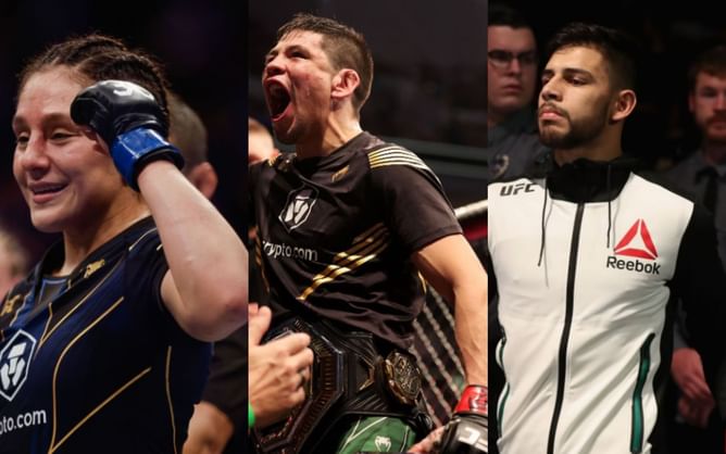 Dana White is making special belts for the Mexican UFC champions