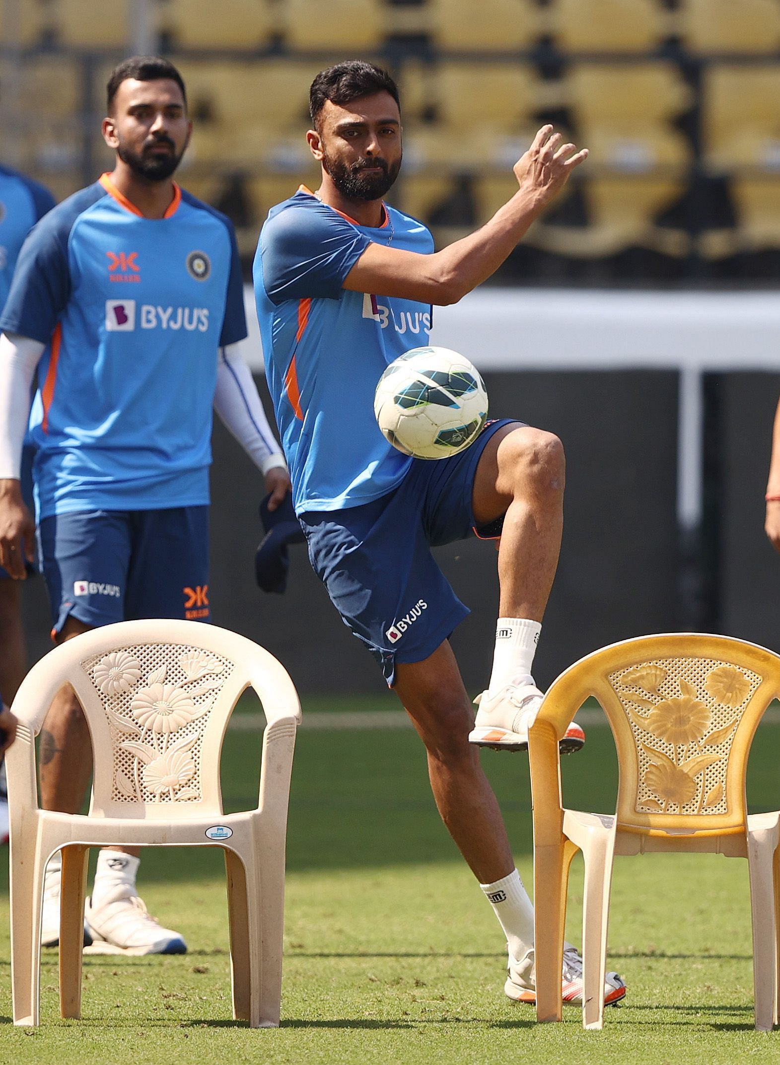 India Training Session