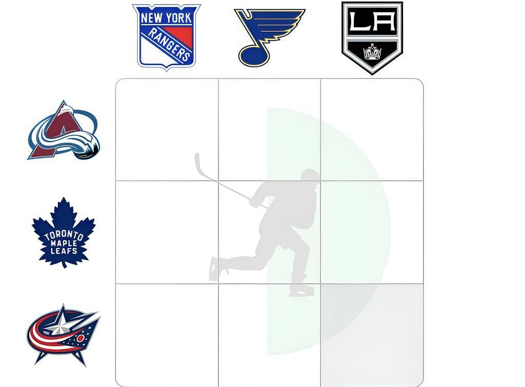 NHL Crossover Grid answers July 24