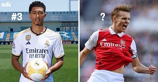 5 best midfielders in world football right now