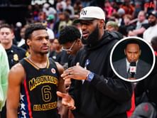 "LeBron James career would have ended": Stephen A.Smith thanks god that Bronny James didn't have an untimely catastrophe