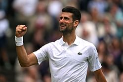 "What a quote from Novak Djokovic" - Andre Agassi's ex-coach applauds Serb's approach to pressure ahead of Wimbledon SF