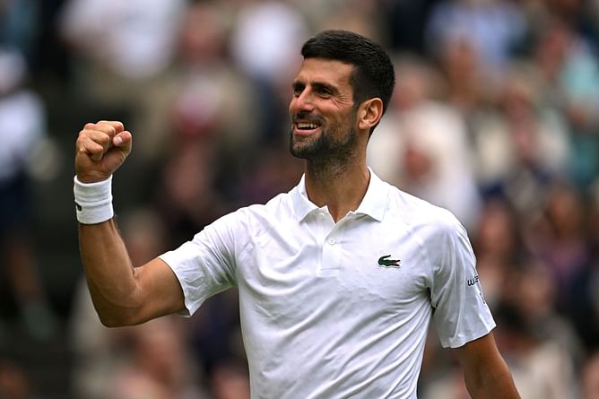 "What a quote from Novak Djokovic" - Andre Agassi's ex-coach applauds Serb's approach to pressure ahead of Wimbledon SF