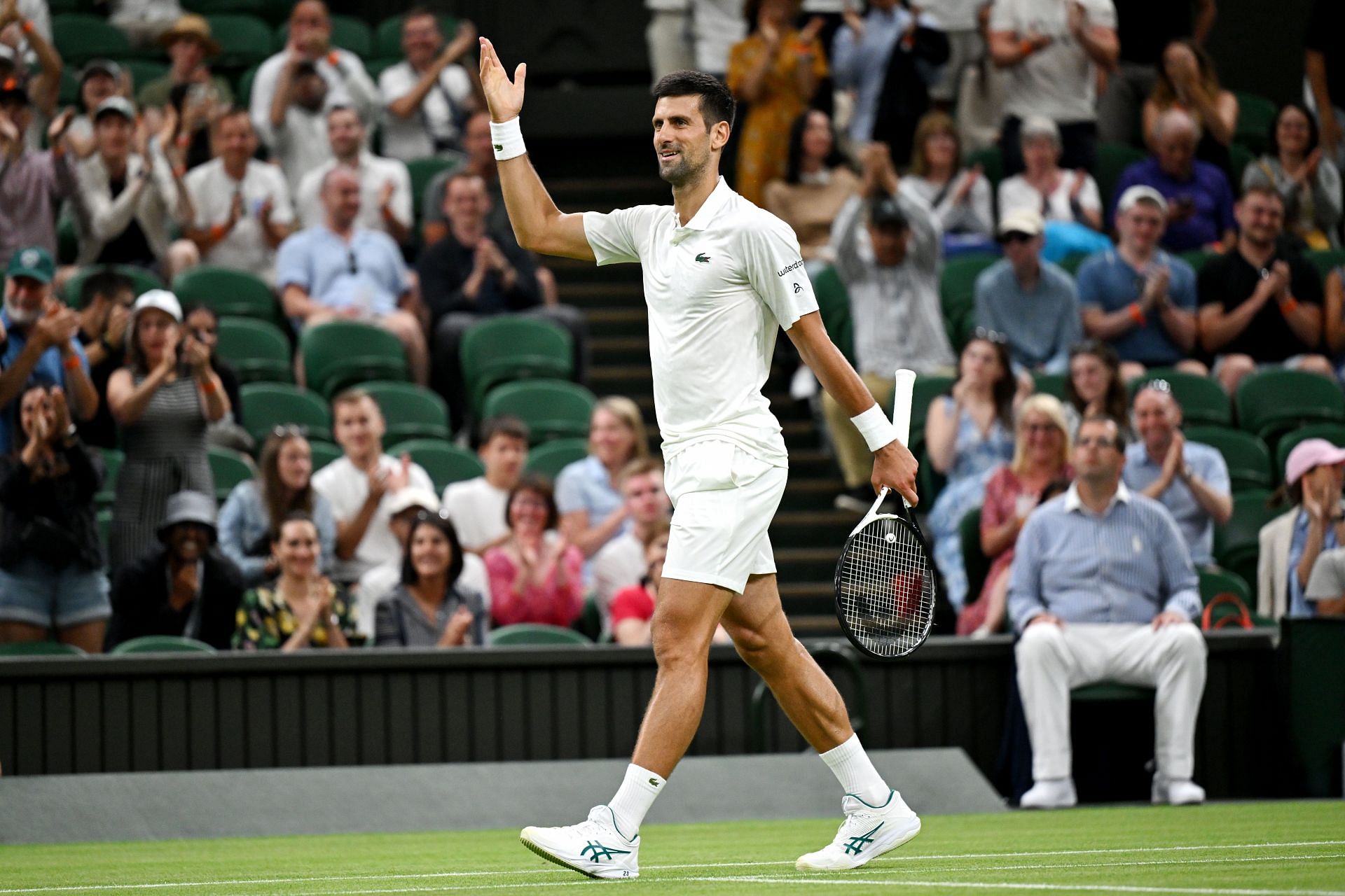 Wimbledon 2023 TV Schedule Today: Start time, order of play ...