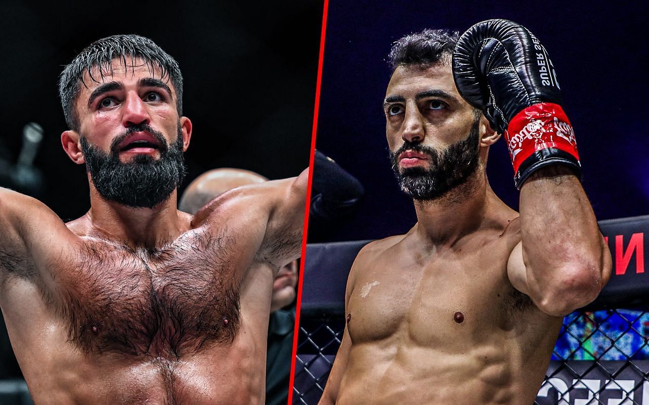 Marat Grigorian and Giorgio Petrosyan - Photo by ONE Championship