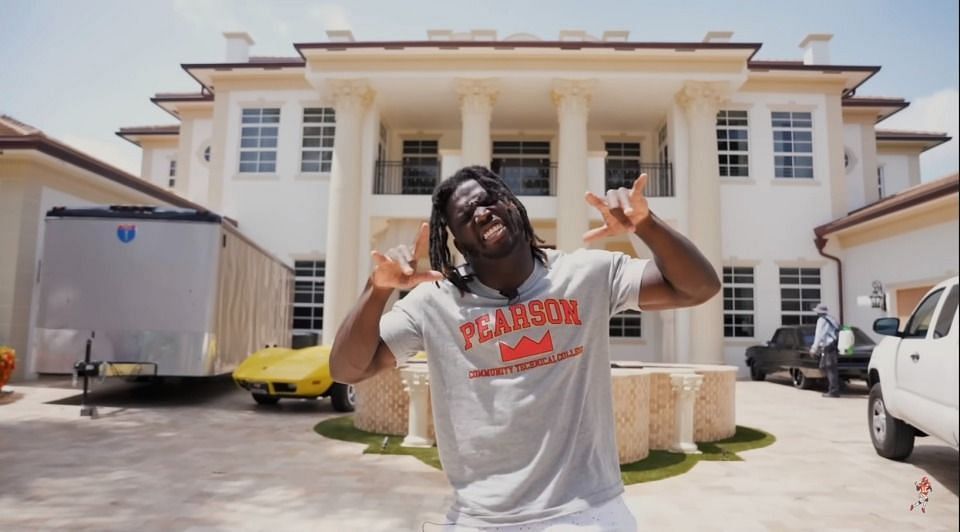 Tyreek Hill&rsquo;s Miami house