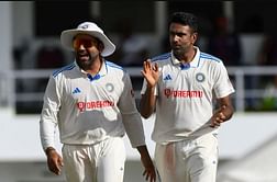 5 records that were broken on Day 3 of the first Test between WI and IND