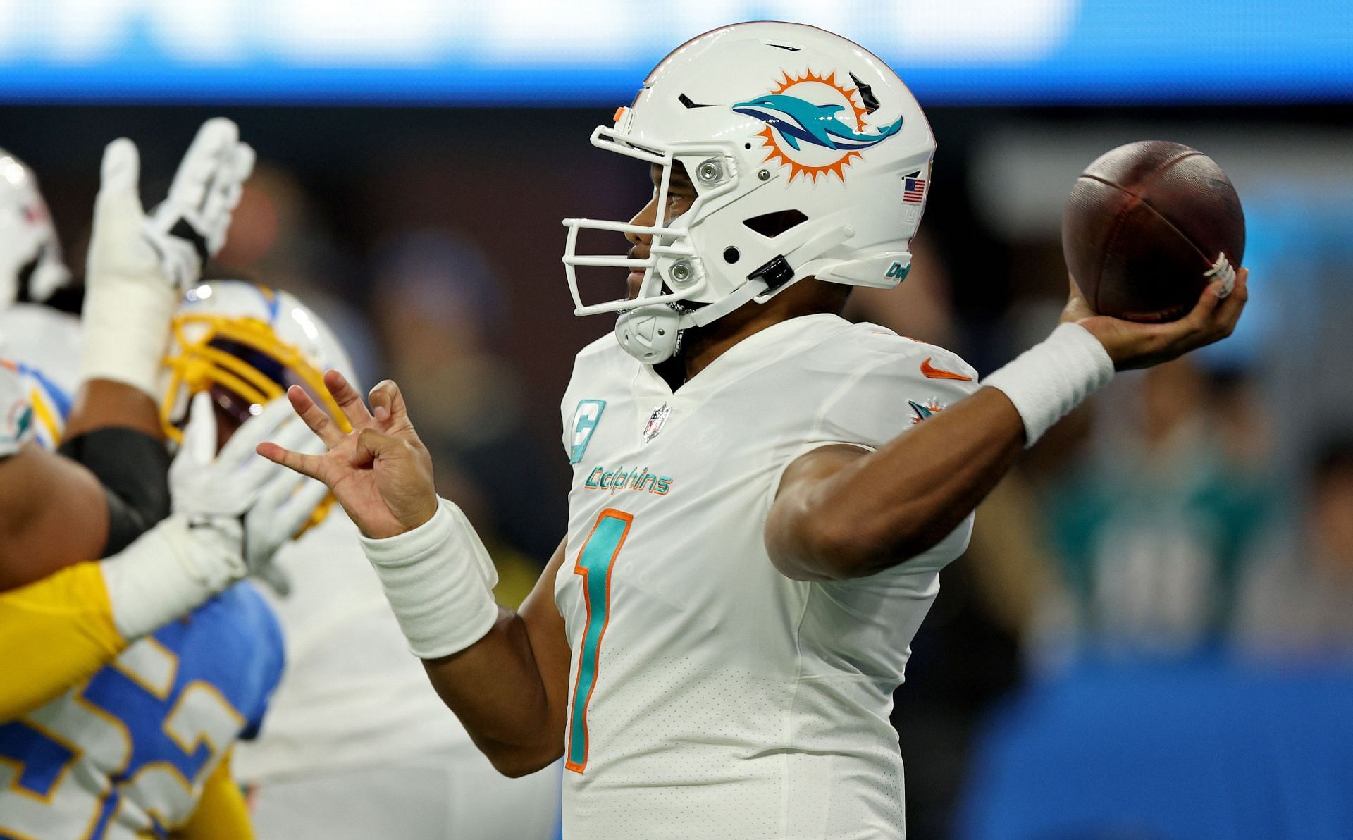 Miami Dolphins Madden 23 Ratings  Where Tua Tagovailoa, Tyreek Hill &  Xavien Howard Are Ranked 