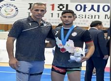 "He taught me inner and mental peace" - Iranian raiding sensation Alireza Mirzaeian credits coach Gholamreza for success