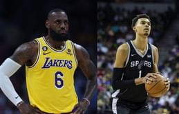 “Bron was a monster from the jump” - Brendan Haywood believes LeBron James & Victor Wembanyama comparisons are jerky