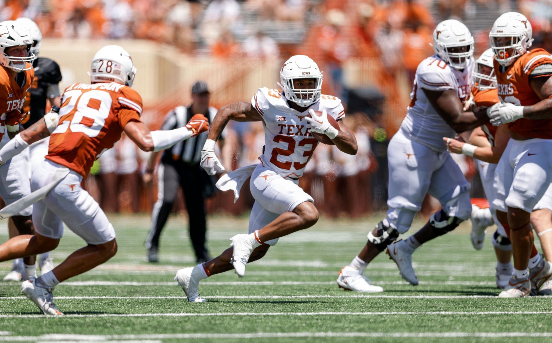 Texas Spring Football Game