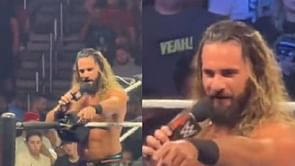 [WATCH] Seth Rollins furious after WWE fan calls him a "fake-a** champion"
