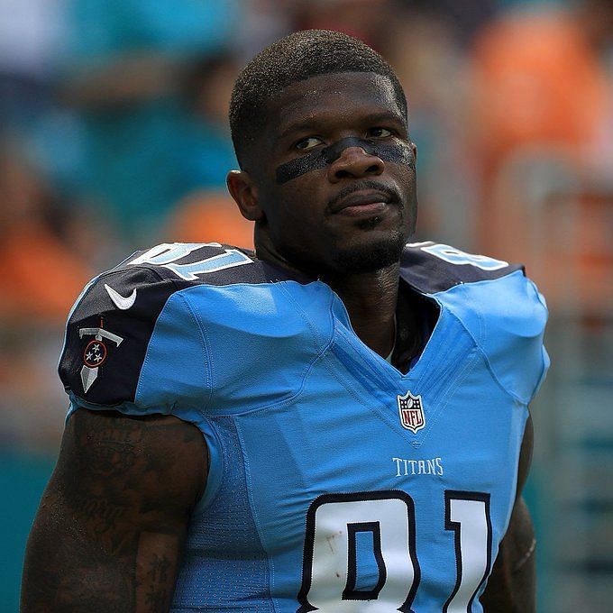 Tennessee Titans fullback is one of Randy Moss's favorites