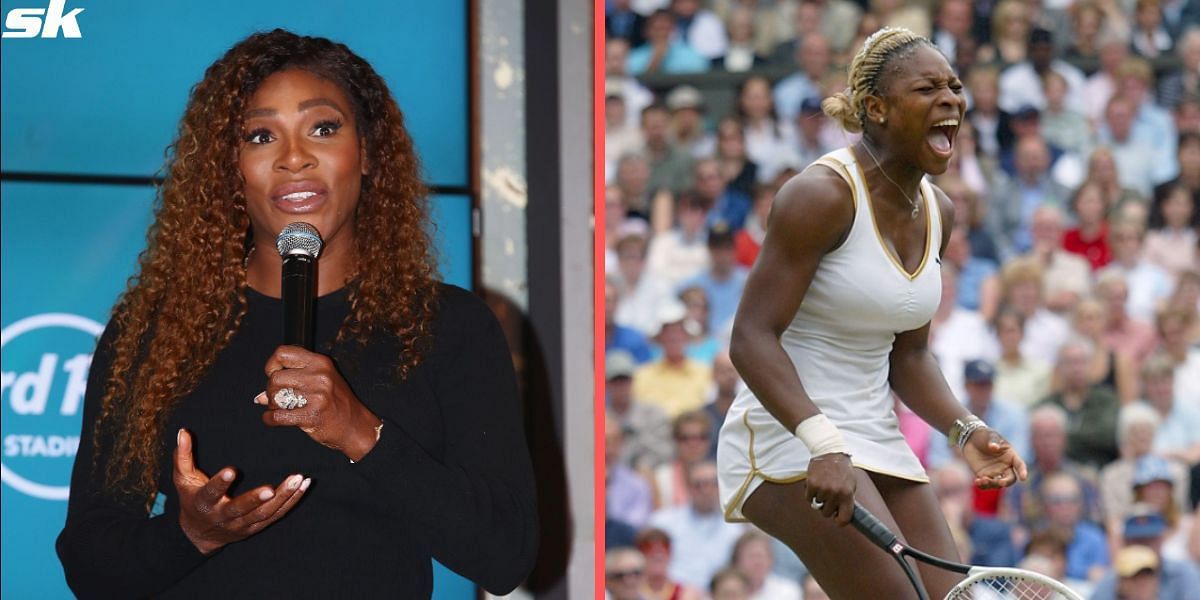 Serena Williams won Wimbledon 2002
