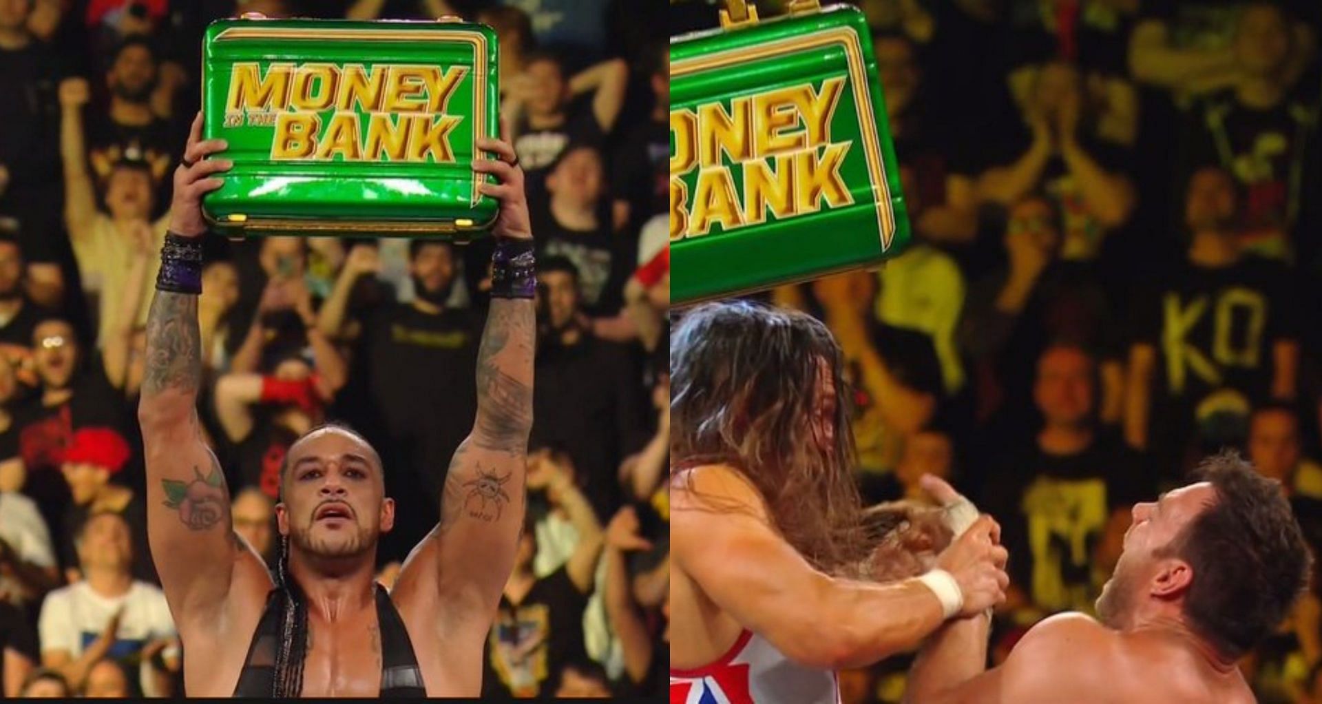WWE Money in the Bank 2023 के पहले मुकाबले में आया मजा