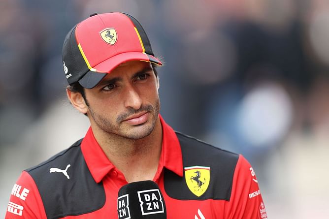 Carlos Sainz details frustrations around how he got to know about his penalty in Austria