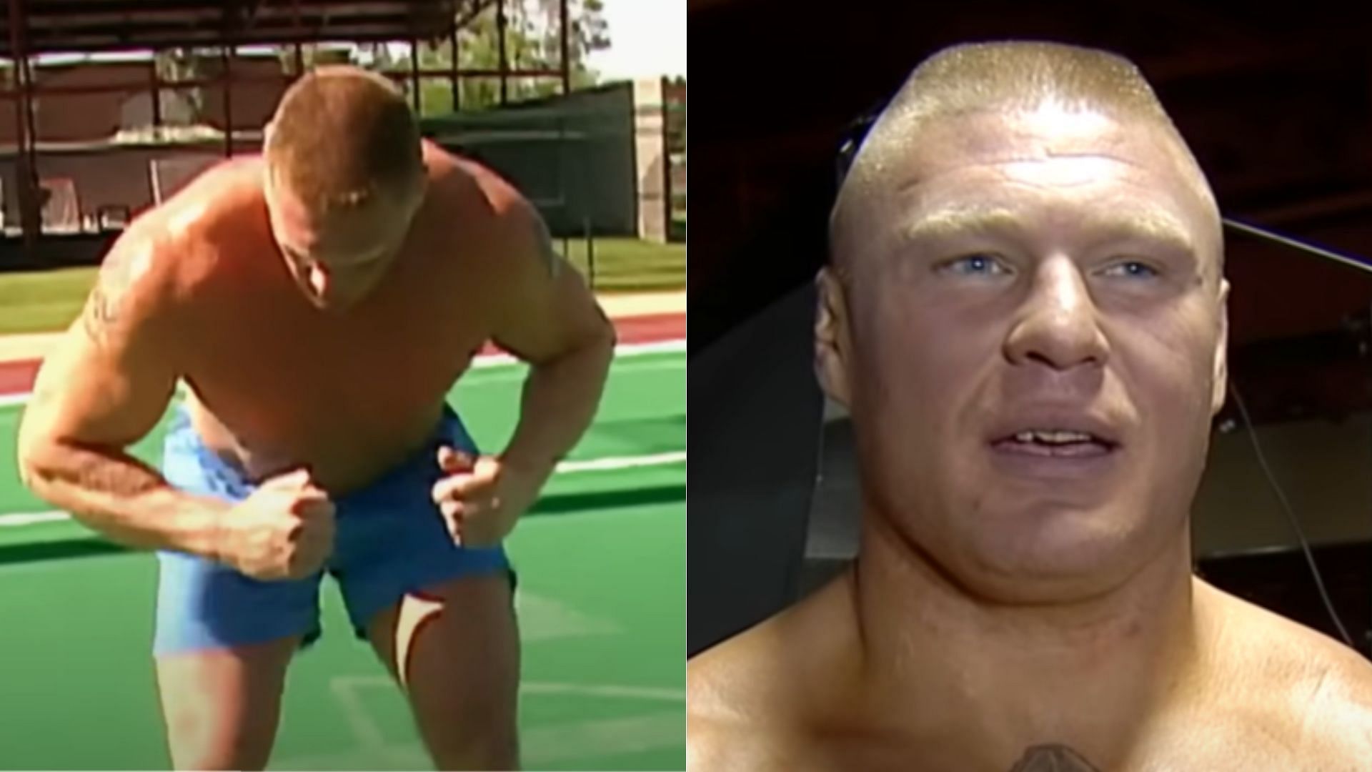 10-time WWE world champion Brock Lesnar