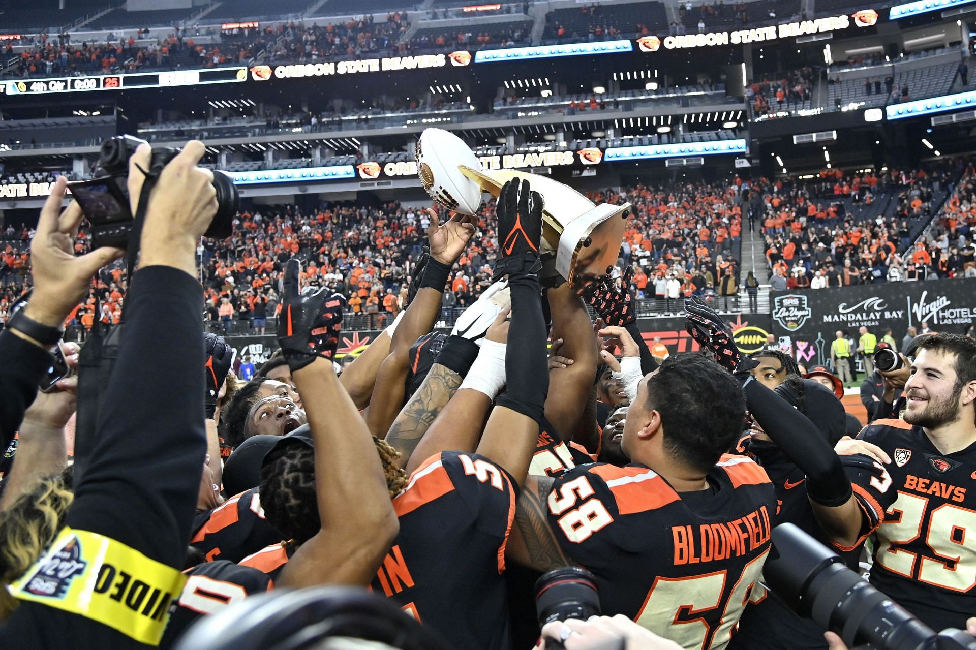 SRS Distribution Las Vegas Bowl - Oregon State v Florida