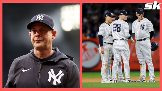 Barstool podcaster Chris Klemmer lets loose on Aaron Boone and underperforming New York Yankees