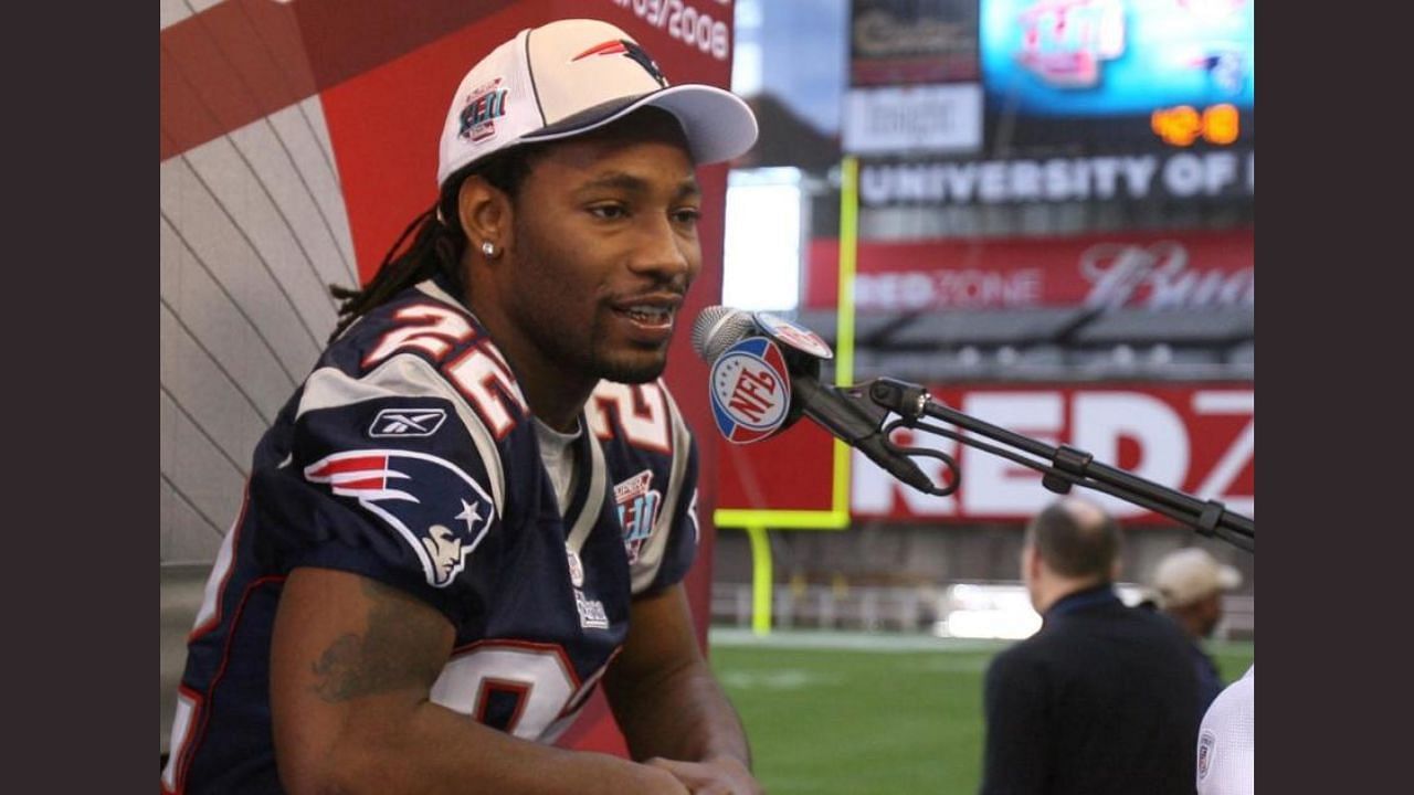 Asante Samuel with the Patriots. Credit: Tribune News Service via Getty Images