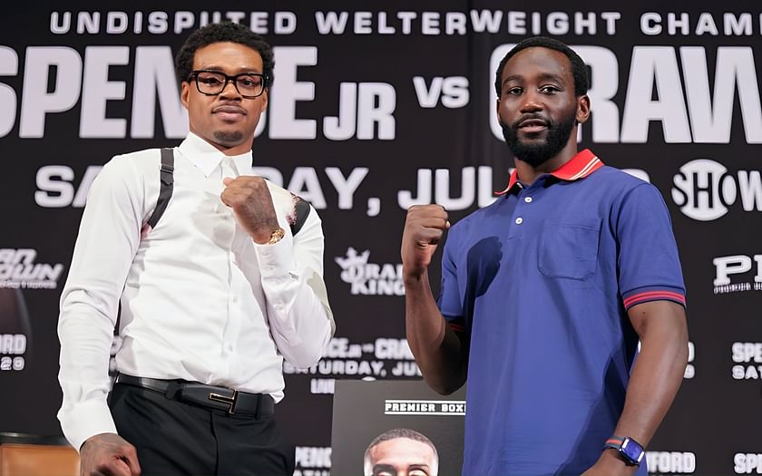 Errol Spence Jr Vs. Terence Crawford - Final Press Conference