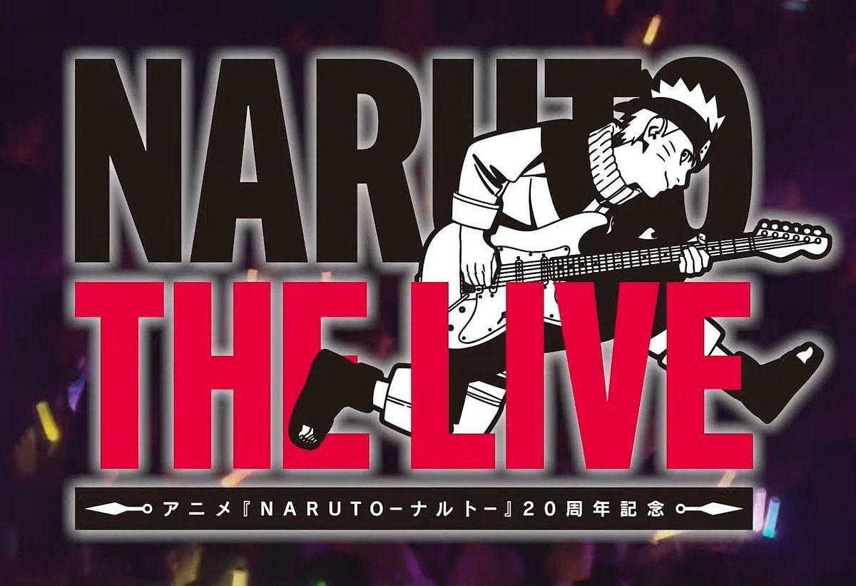 Naruto The Live is coming out in September (Image via Studio Pierrot).