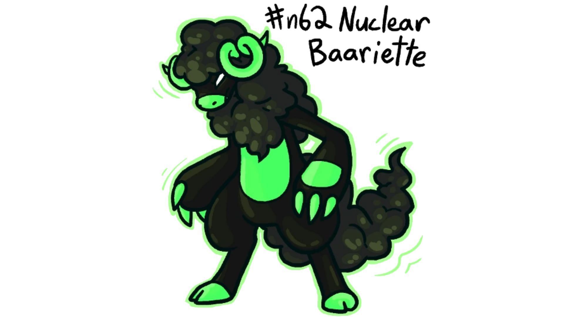 Nuclear Baaritte (Image via Involuntary Twitch and JV)