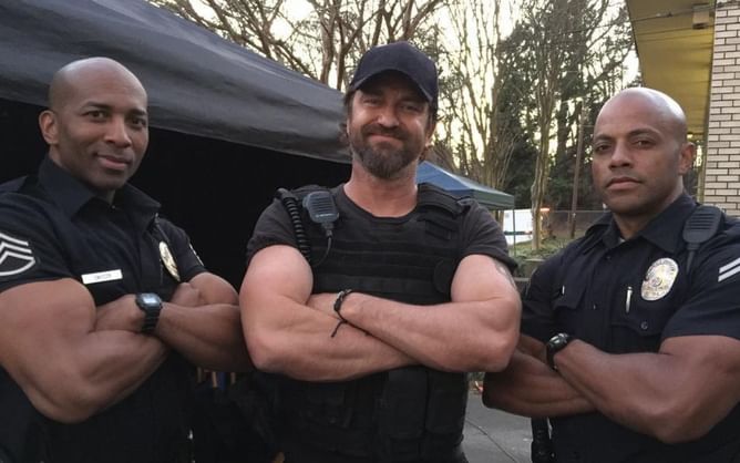 UFC Hall of Famer to star opposite Gerard Butler in Den of Thieves 2