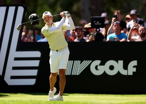 LIV Golf player Sergio Garcia (Image via Getty)