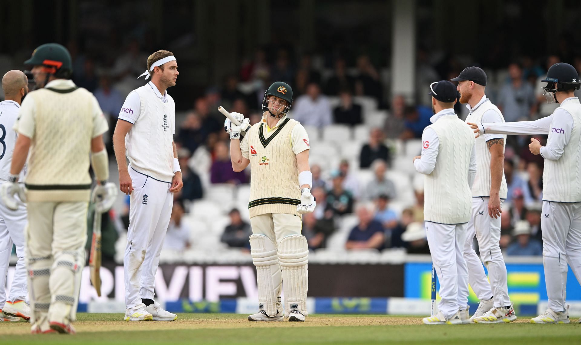 England v Australia - LV= Insurance Ashes 5th Test Match: Day Five