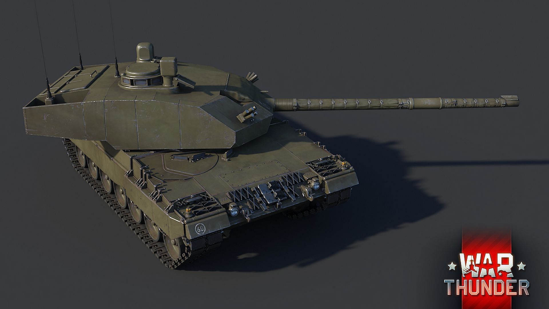 Vickers Mk.7 is a nimble tank (Image via Gaijin Distribution KFT)